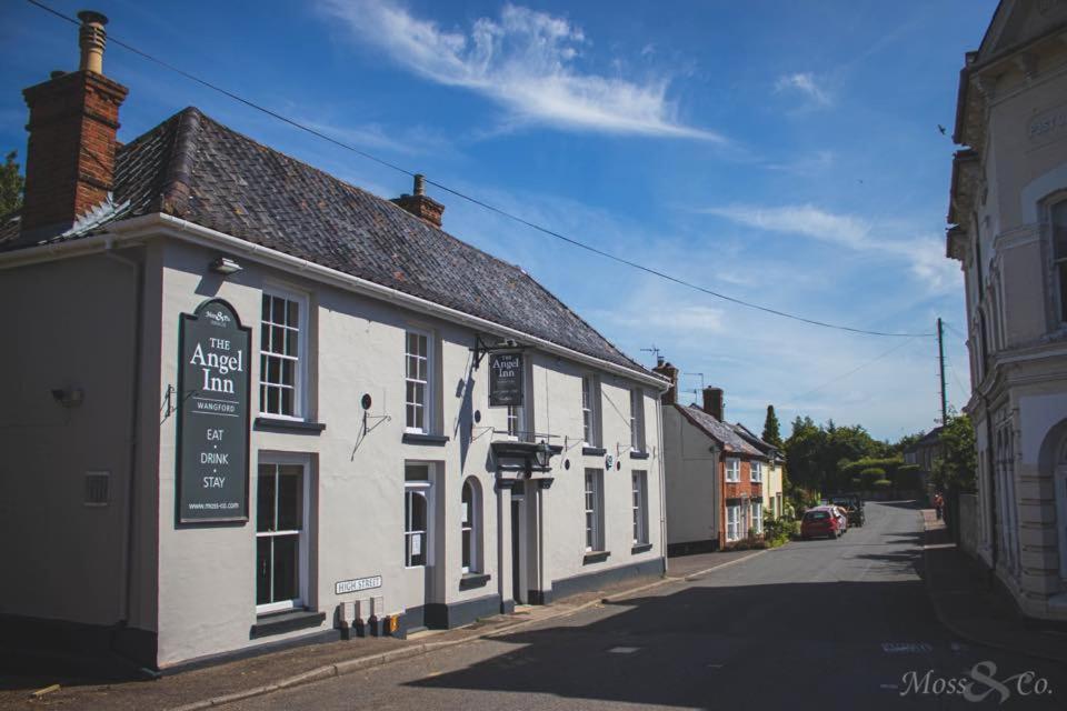The Angel Inn Wangford Exteriör bild